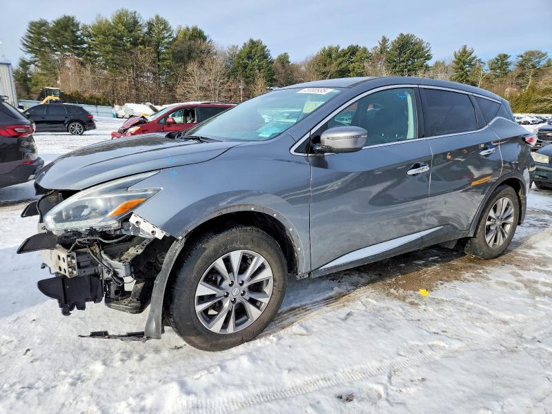 2018 NISSAN MURANO S — VIN 5N1AZ2MH5JN145380