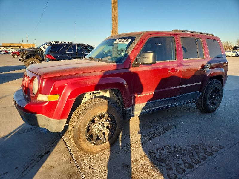 2015 JEEP PATRIOT SP — VIN 1C4NJPBB6FD380179