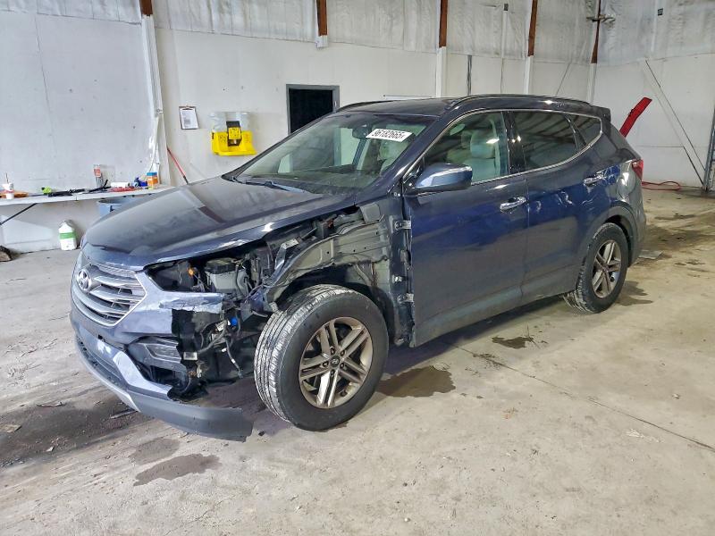 2018 HYUNDAI SANTA FE SPORT — VIN 5XYZUDLBXJG522243