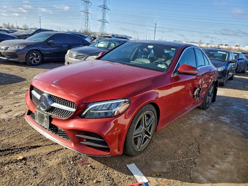 2019 MERCEDES-BENZ C — VIN 55SWF8EB5KU299568