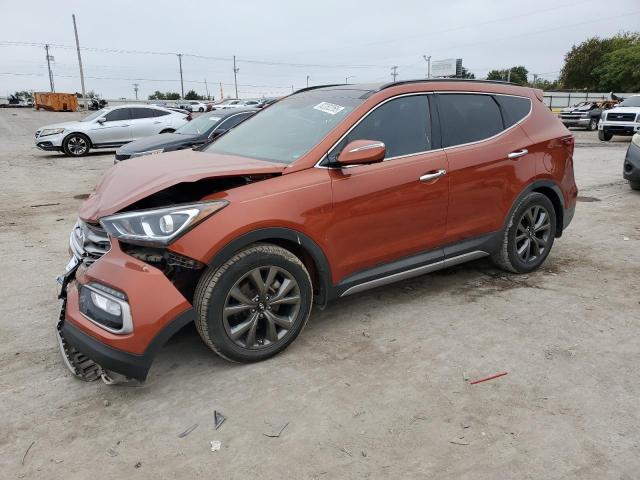 2018 HYUNDAI SANTA FE SPORT — VIN 5XYZW4LA5JG504279