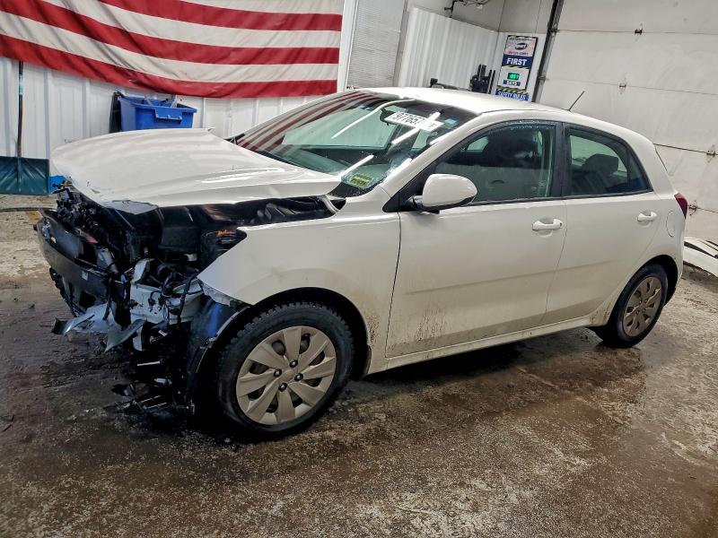 2018 KIA RIO LX — VIN 3KPA25AB3JE095724
