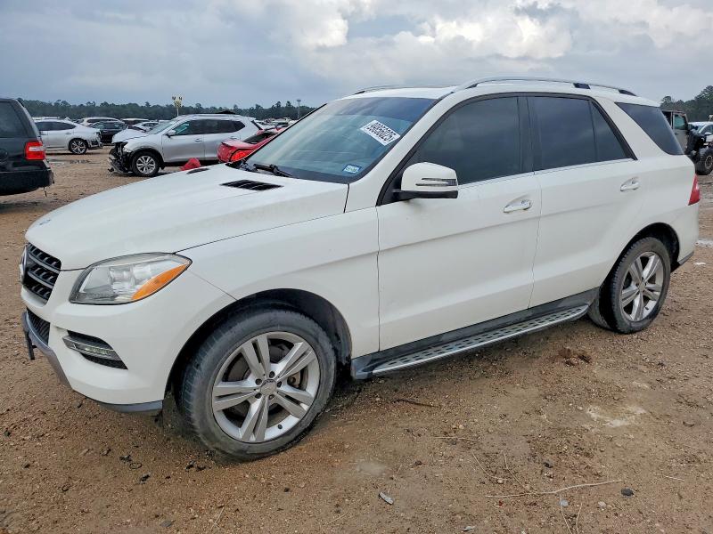 2015 MERCEDES-BENZ ML — VIN 4JGDA5HB3FA590341