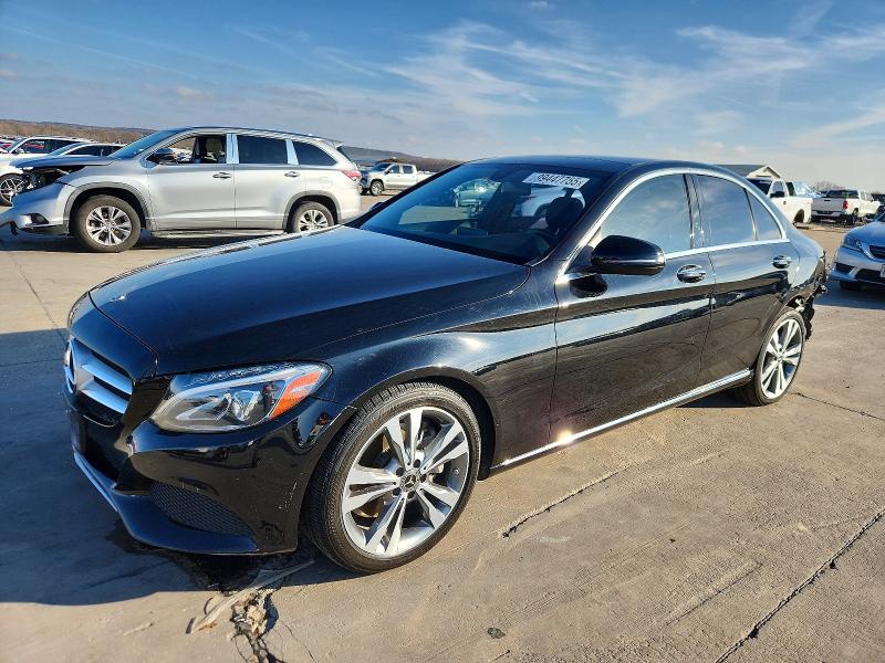 2018 MERCEDES-BENZ C — VIN WDDWF4JB5JR419660