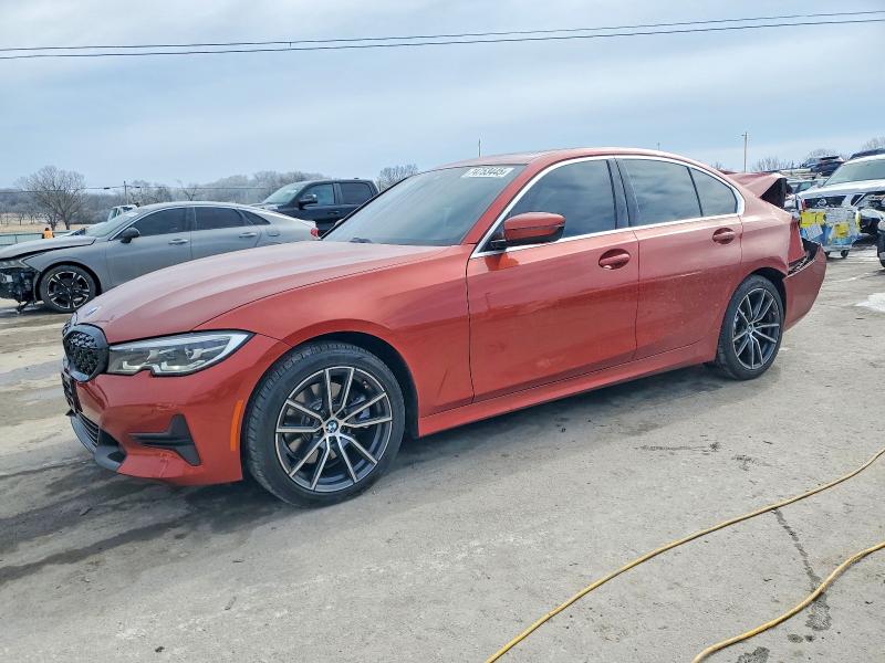 2022 BMW 330 XI — VIN 3MW5R7J05N8C24331
