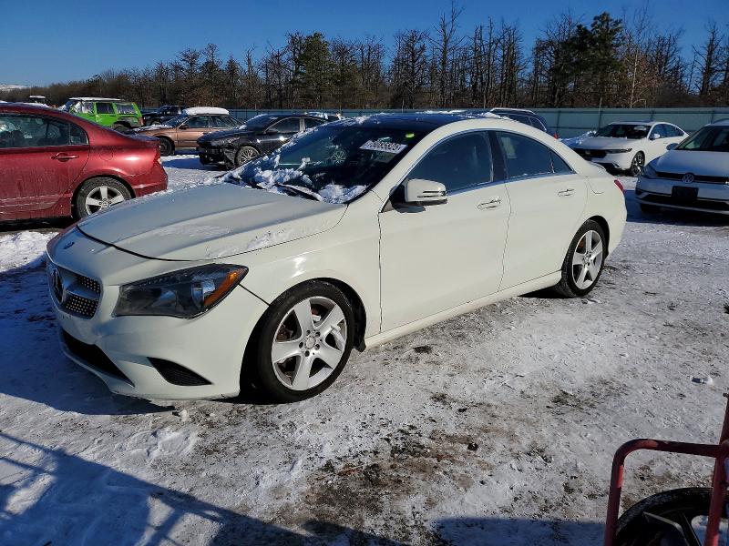 2016 MERCEDES-BENZ CLA 250 4M — VIN WDDSJ4GB2GN360524