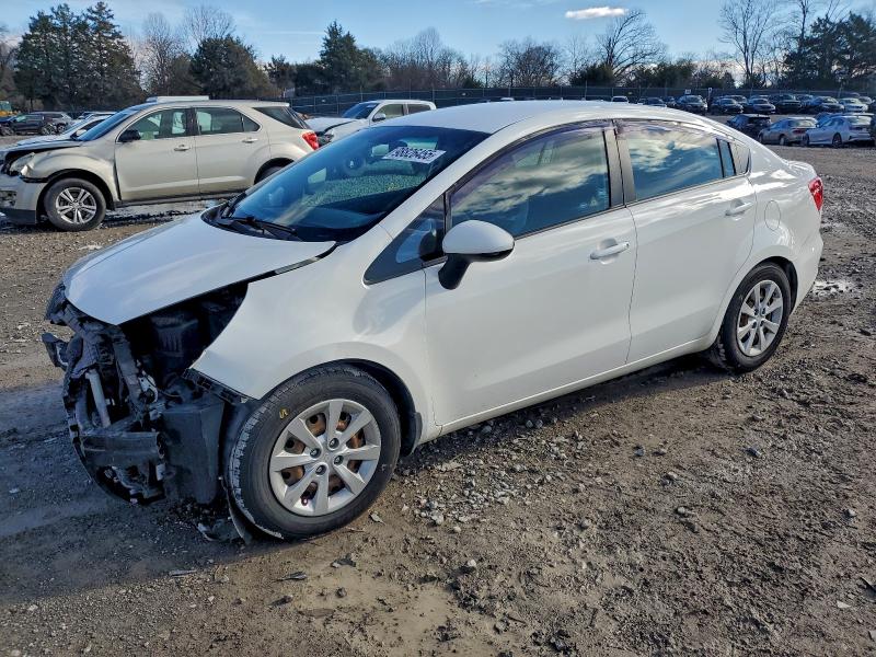 2016 KIA RIO LX — VIN KNADM4A32G6685970
