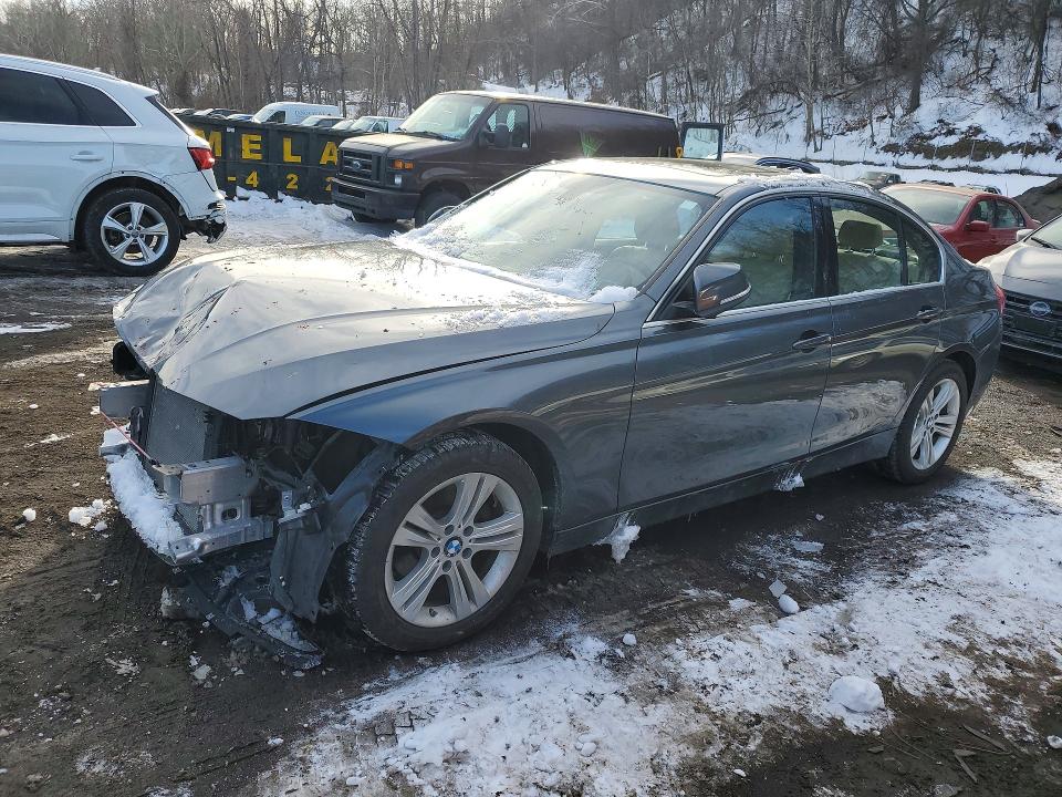 2017 BMW 330 XI — VIN WBA8D9G59HNU59133