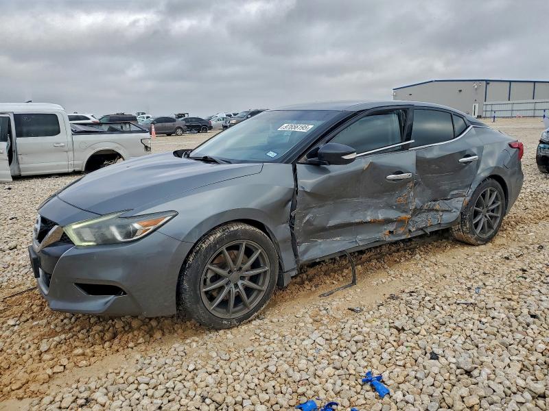 2018 NISSAN MAXIMA 3.5 — VIN 1N4AA6AP0JC364845