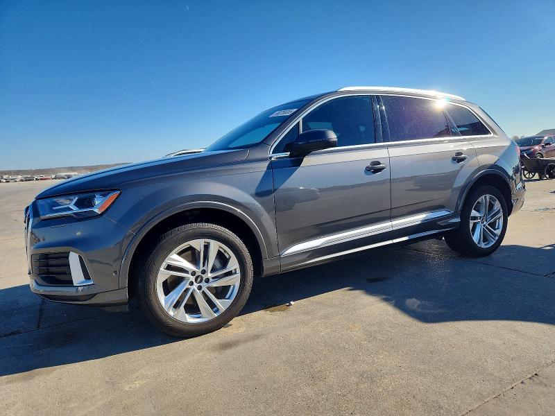 2022 AUDI Q7 — VIN WA1AJBF78ND001389