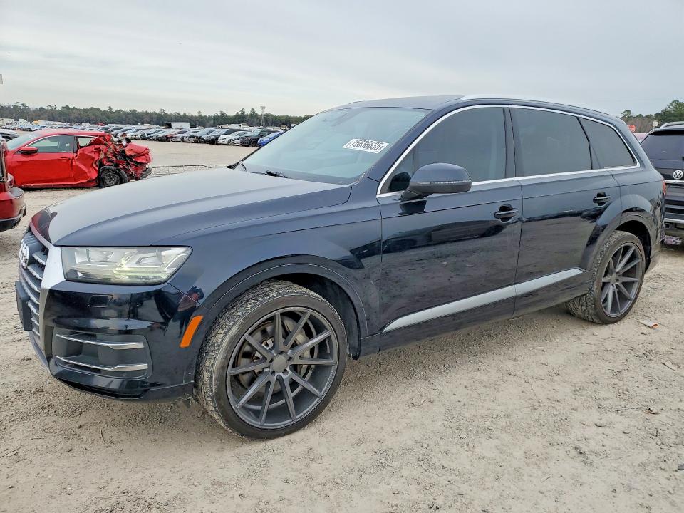 2017 AUDI Q7 PREMIUM — VIN WA1LHAF75HD051198