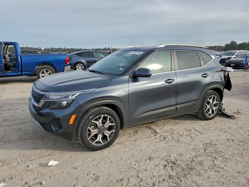 2021 KIA SELTOS EX — VIN KNDERCAA0M7177407