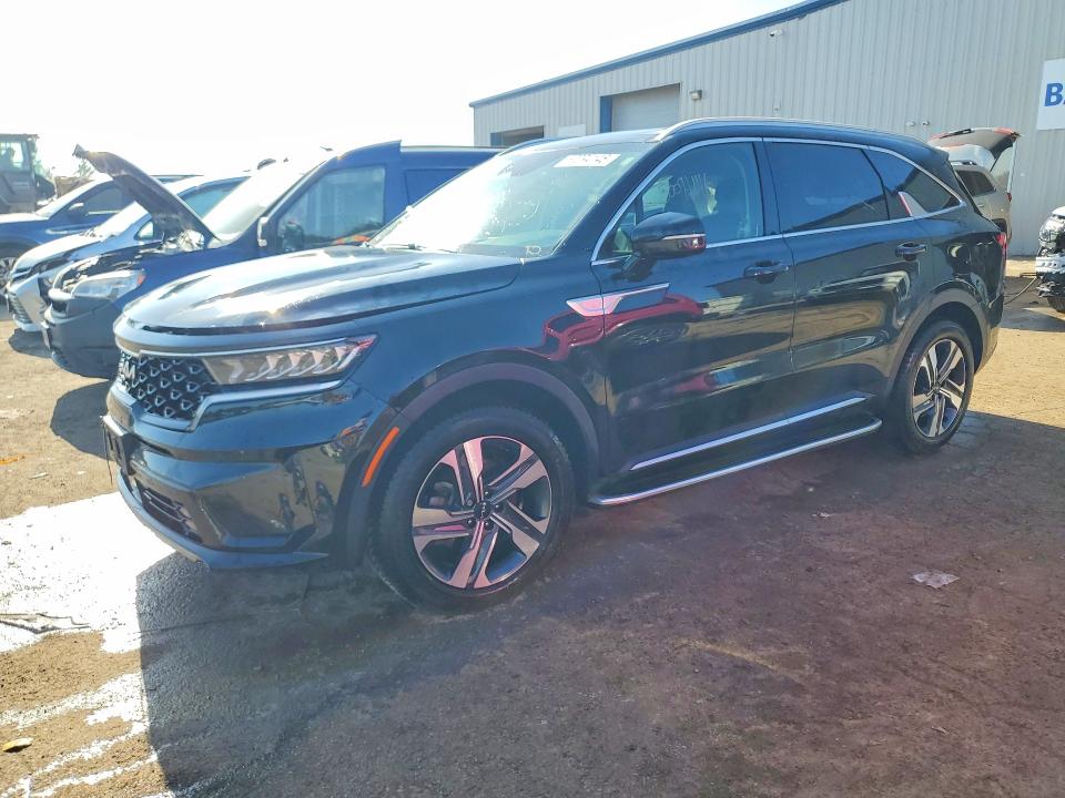 2022 KIA SORENTO — VIN KNDRHDLG9N5117960