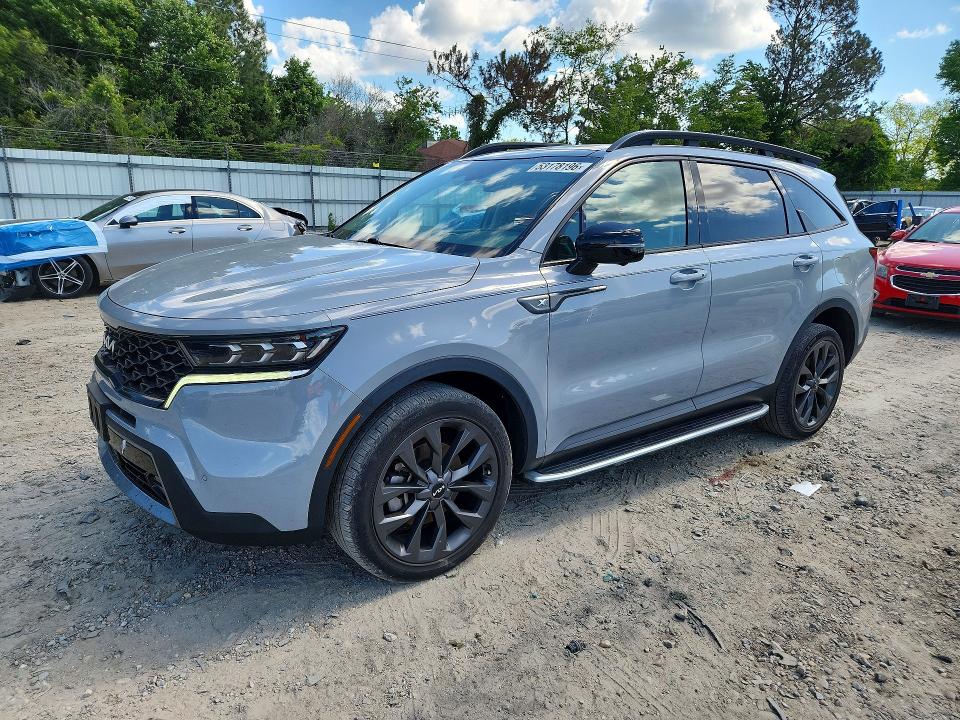 2023 KIA SORENTO — VIN 5XYRKDLF6PG232129