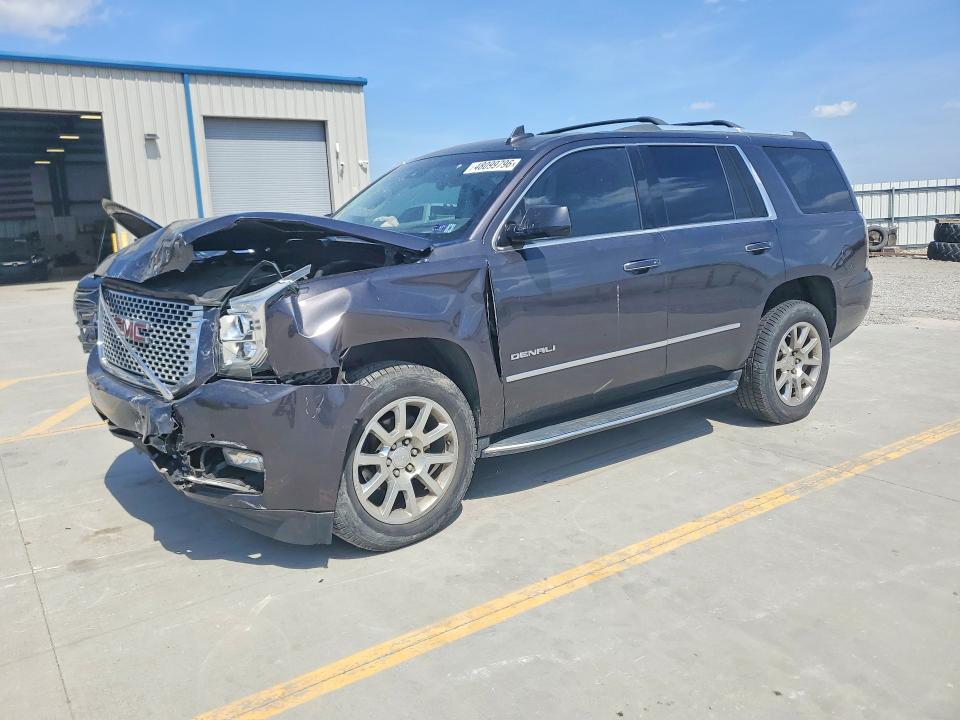 2016 GMC YUKON — VIN 1GKS2CKJ6GR480520