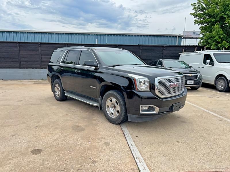2015 GMC YUKON — VIN 1GKS1BKCXFR137142