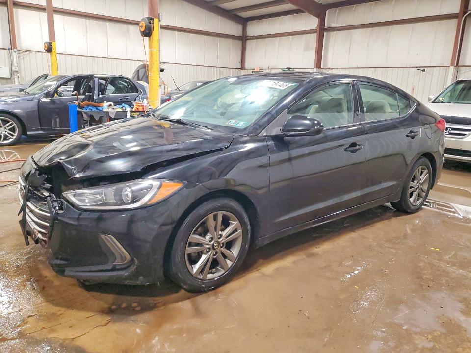 2018 HYUNDAI ELANTRA SE — VIN 5NPD84LF8JH376337