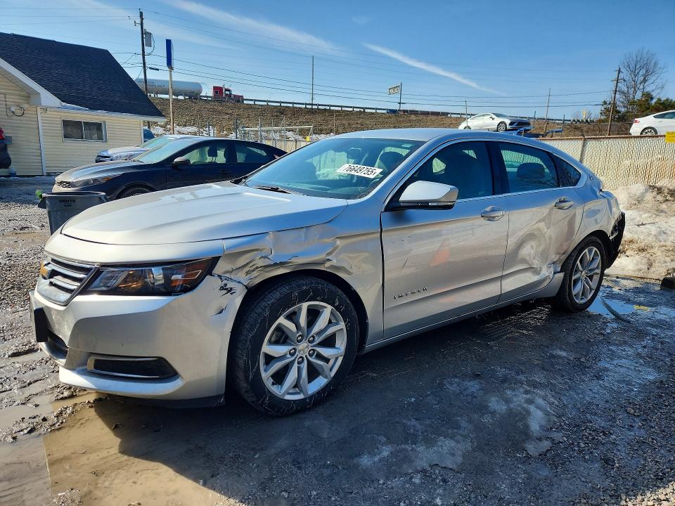 2017 CHEVROLET IMPALA — VIN 1G1105S37HU114941