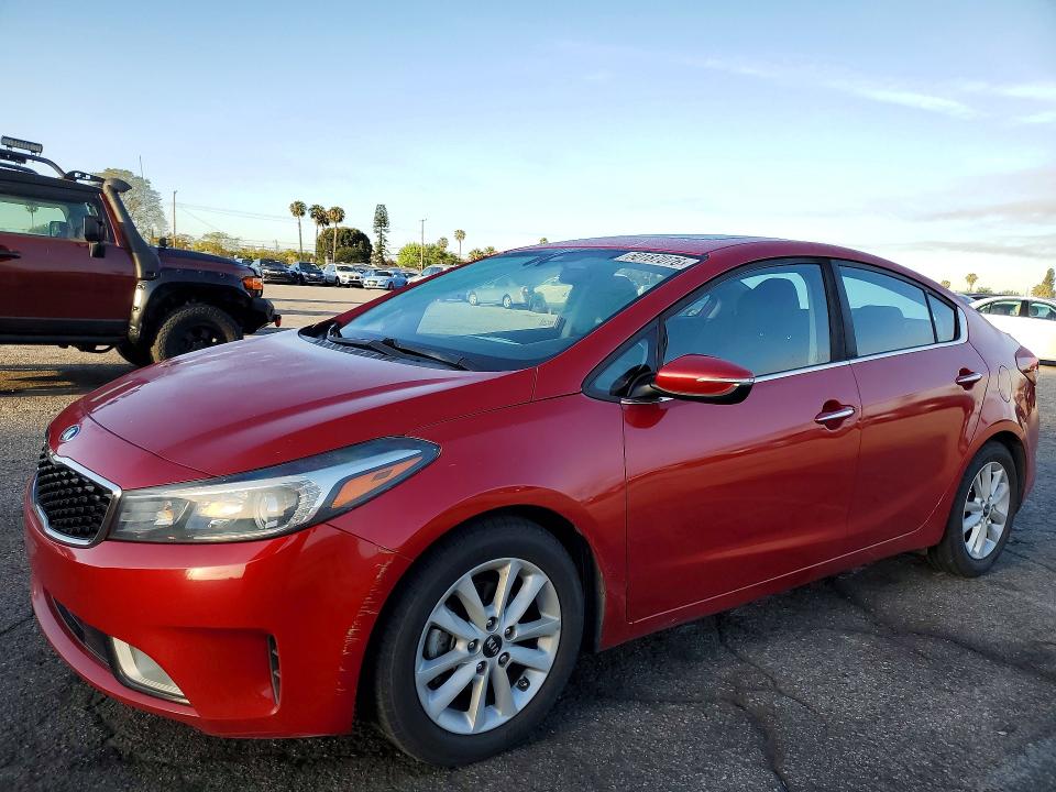 2017 KIA FORTE — VIN 3KPFL4A73HE049586