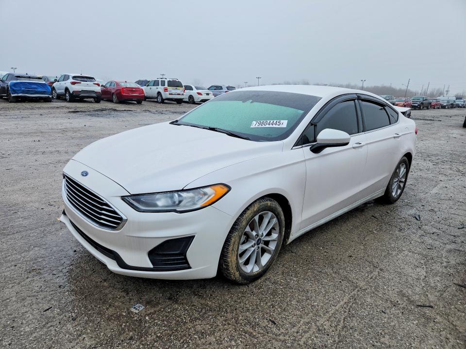 2020 FORD FUSION — VIN 3FA6P0HD5LR262586
