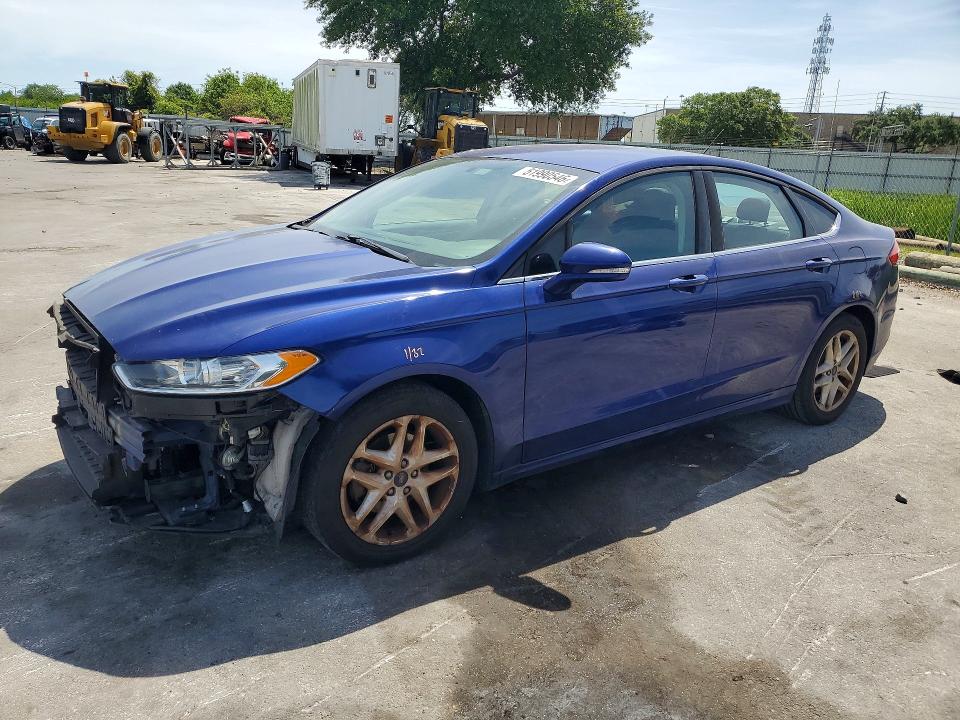 2016 FORD FUSION — VIN 3FA6P0H78GR310596