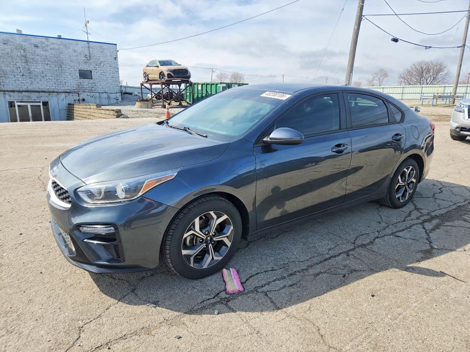 2021 KIA FORTE — VIN 3KPF24ADXME361827