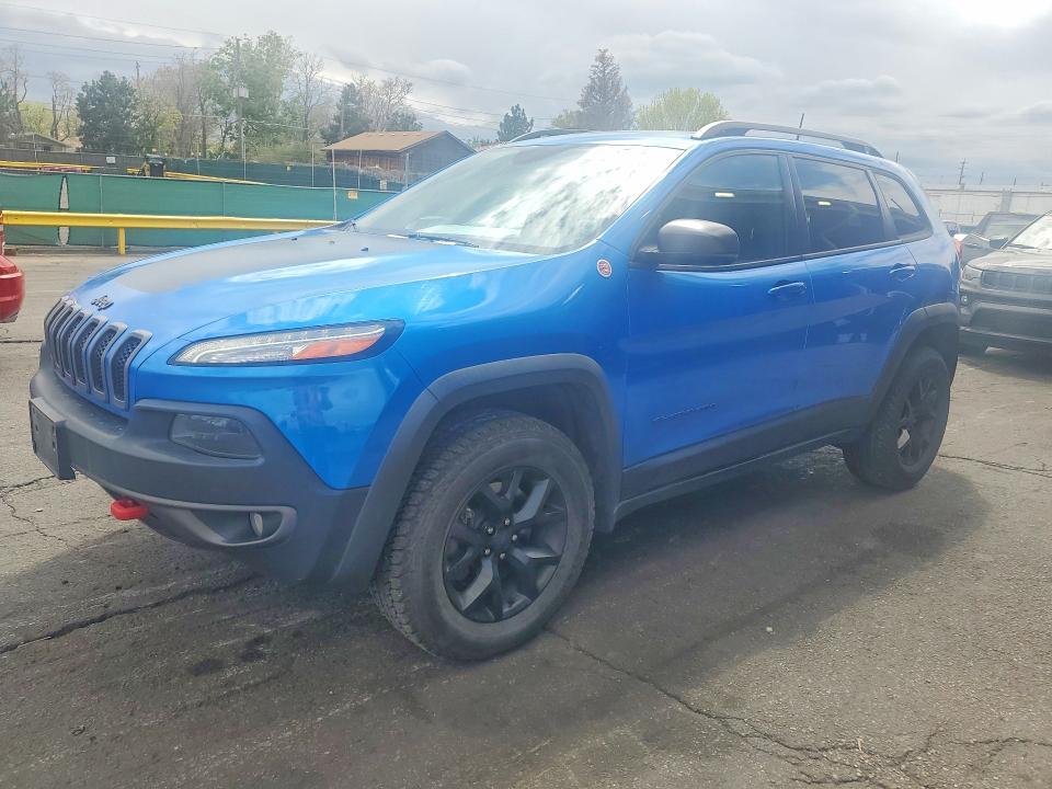 2018 JEEP CHEROKEE — VIN 1C4PJMBX2JD522751