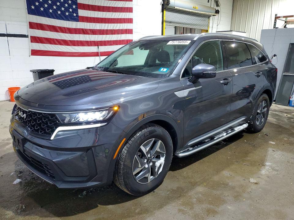 2022 KIA SORENTO — VIN KNDRGDLG7N5124621