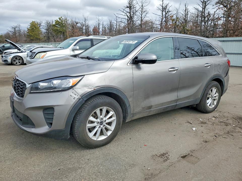 2019 KIA SORENTO — VIN 5XYPGDA38KG551705