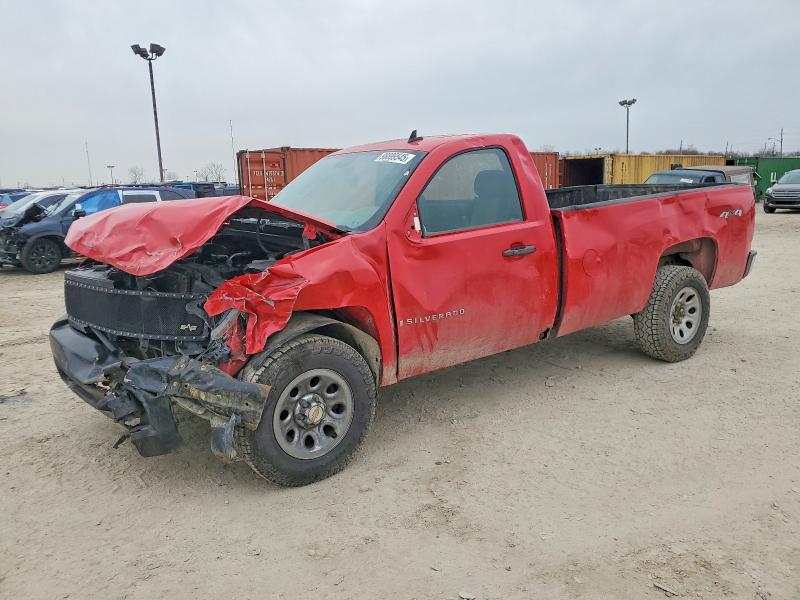 2008 CHEVROLET SILVERADO — VIN 1GCEK14X38Z203436