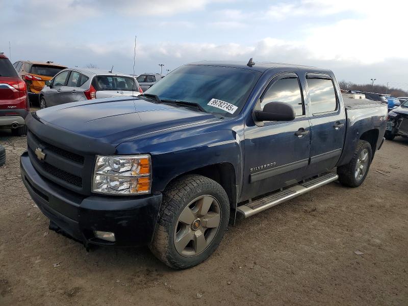 2010 CHEVROLET SILVERADO — VIN 3GCRKSE39AG127777