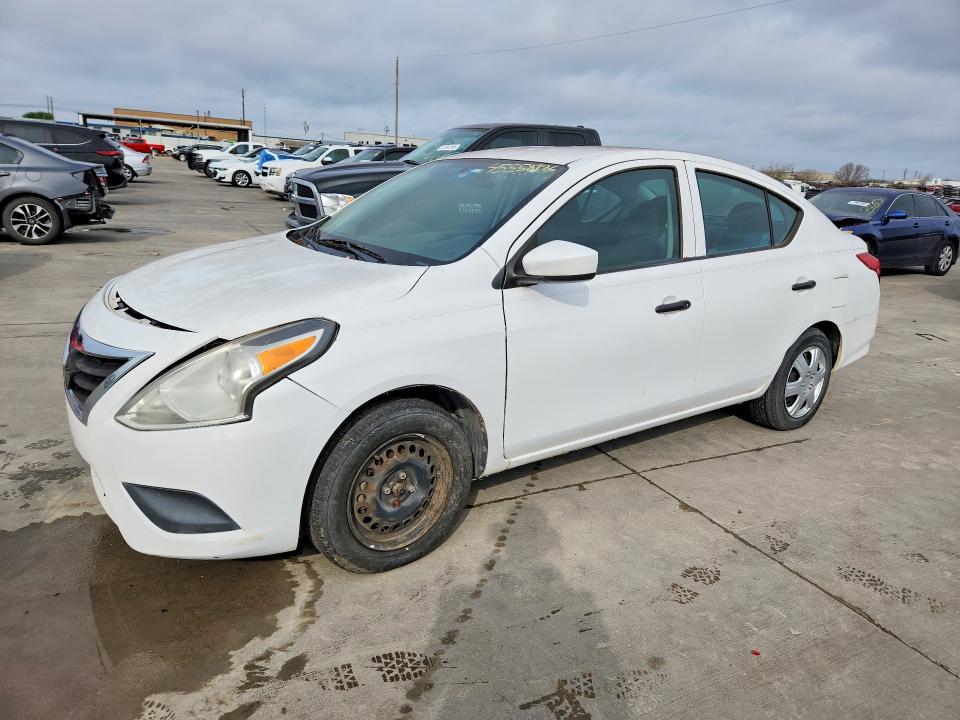 2016 NISSAN VERSA — VIN 3N1CN7AP2GL873395