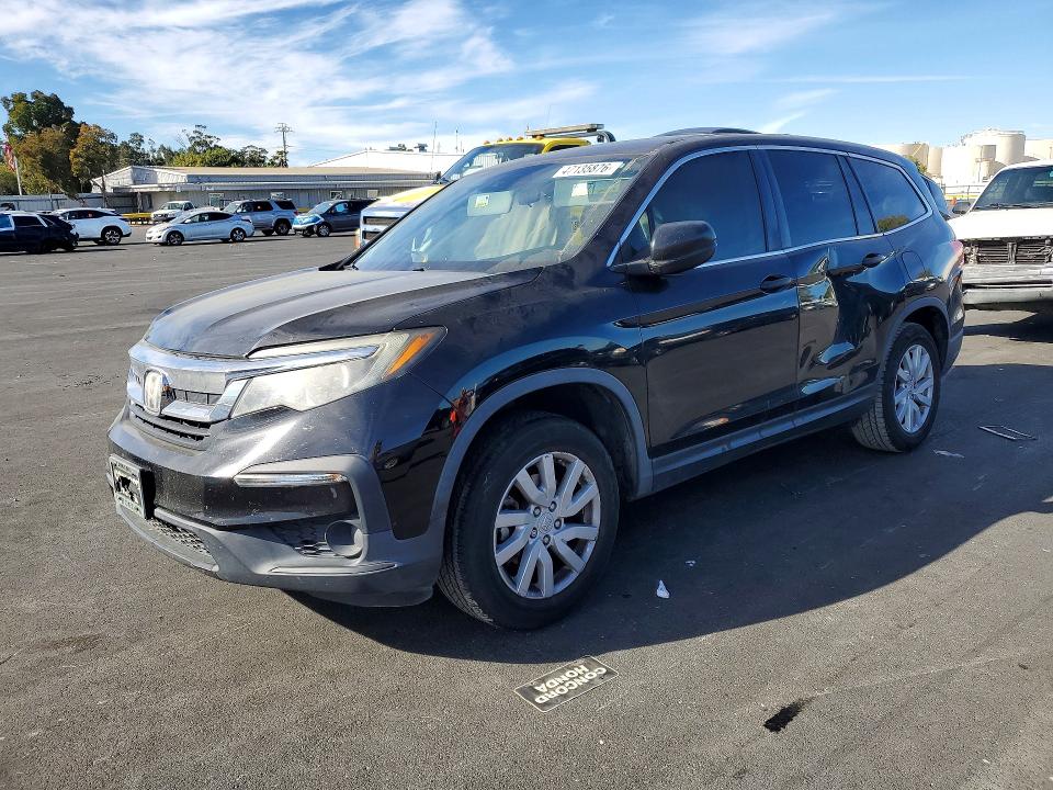 2019 HONDA PILOT — VIN 5FNYF6H16KB043263