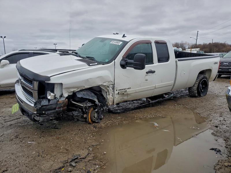 2008 CHEVROLET SILVERADO — VIN 1GCHK29K98E189713
