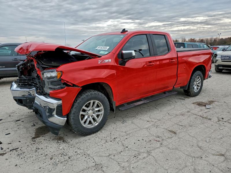 2019 CHEVROLET SILVERADO — VIN 1GCRYDED0KZ225164