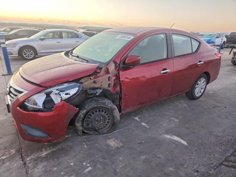 2019 NISSAN VERSA — VIN 3N1CN7AP4KL873794