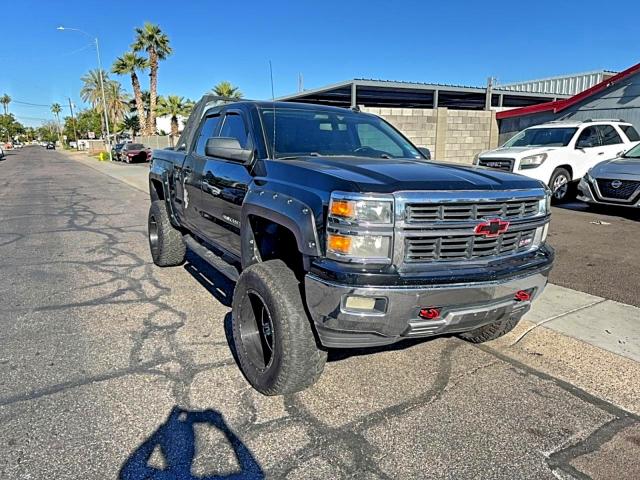 2014 CHEVROLET SILVERADO — VIN 1GCVKREC4EZ345414