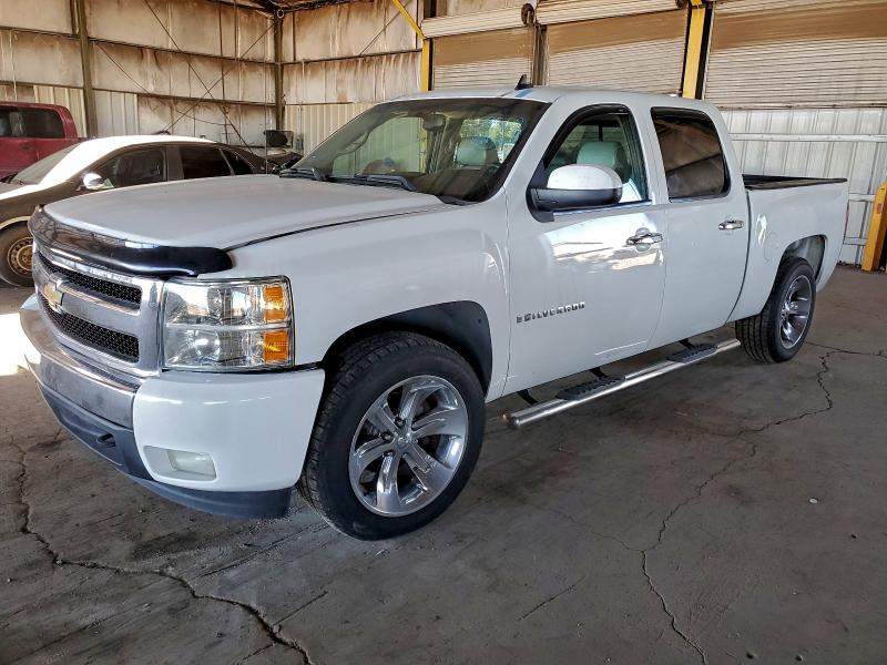 2007 CHEVROLET SILVERADO — VIN 3GCEC13J37G516012