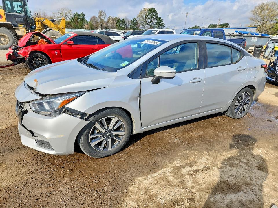 2020 NISSAN VERSA — VIN 3N1CN8EV3LL873947