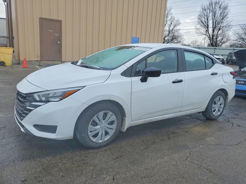 2025 NISSAN VERSA — VIN 3N1CN8DV9SL818340