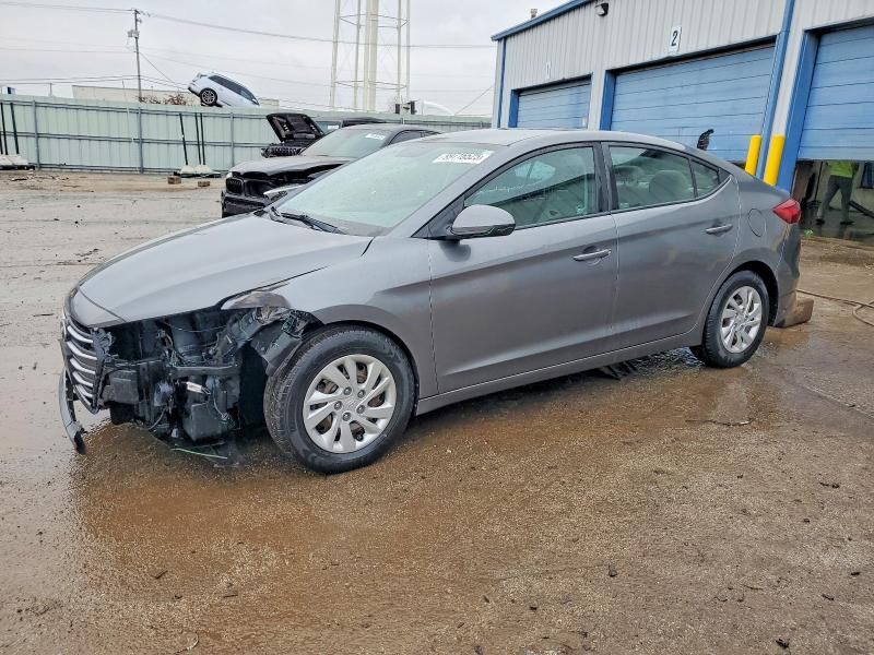 2018 HYUNDAI ELANTRA SE — VIN 5NPD74LF7JH396095