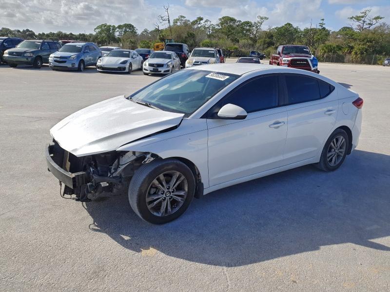 2018 HYUNDAI ELANTRA SE — VIN 5NPD84LF8JH377732
