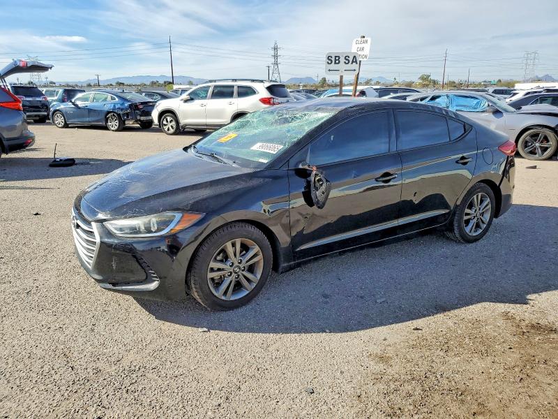 2017 HYUNDAI ELANTRA SE — VIN 5NPD84LF6HH032256