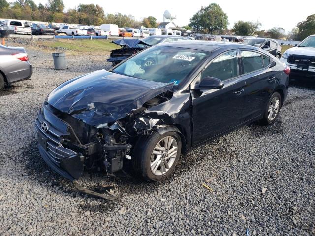 2019 HYUNDAI ELANTRA SE — VIN KMHD84LF8KU803955