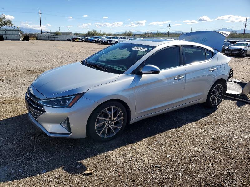 2020 HYUNDAI ELANTRA SE — VIN 5NPD84LF3LH532609