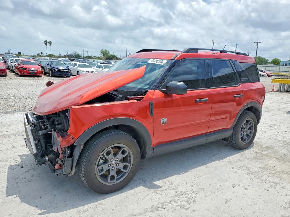 2023 FORD BRONCO SPORT — VIN 3FMCR9B64PRE16826