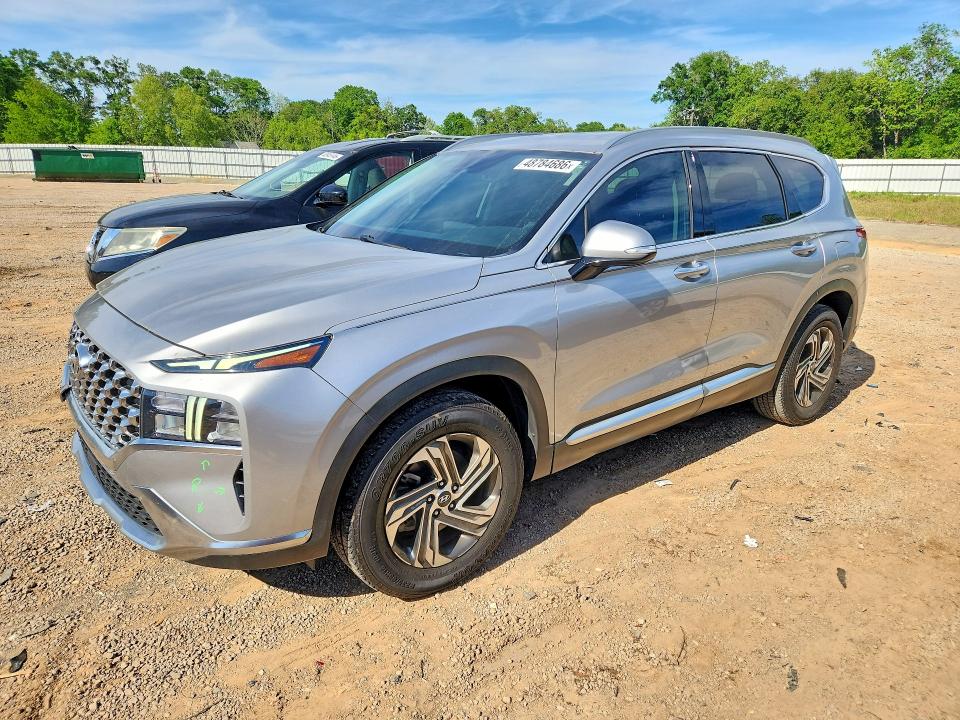 2021 HYUNDAI SANTA FE — VIN 5NMS64AJ7MH317656