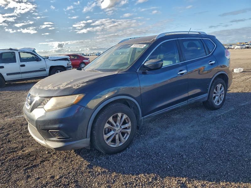 2016 NISSAN ROGUE S — VIN KNMAT2MT6GP665627