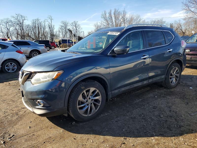 2016 NISSAN ROGUE S — VIN 5N1AT2MV3GC853946