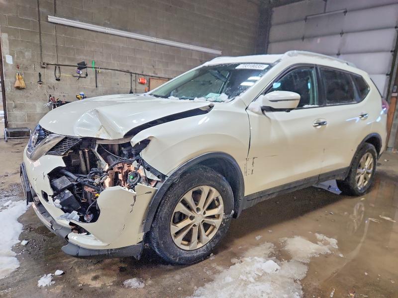 2016 NISSAN ROGUE S — VIN 5N1AT2MV9GC862361